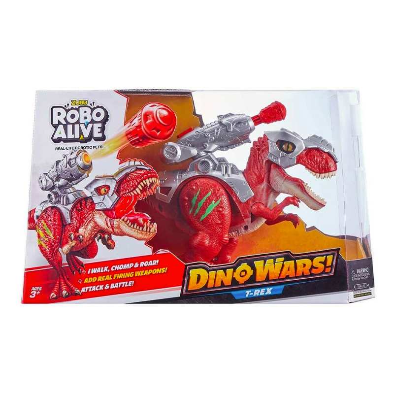 Zuru Robo Alive Dino Wars Fig. S1 T-Rex