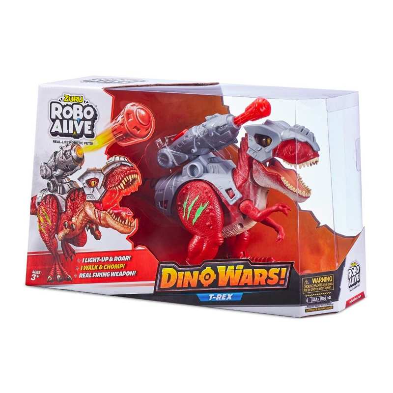 Zuru Robo Alive Dino Wars Fig. S1 T-Rex