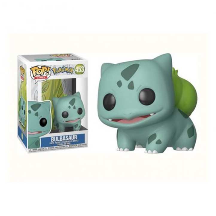 Figura de Accion Funko POP Games Pokemon #453 Bulbasaur