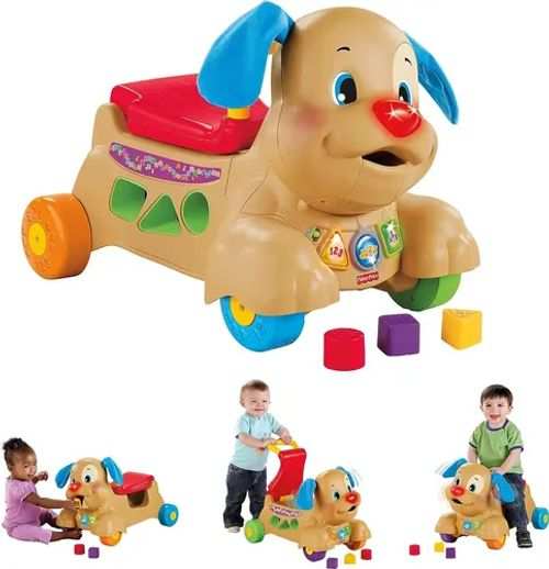 Mattel Fpl Perrito Camina W9790