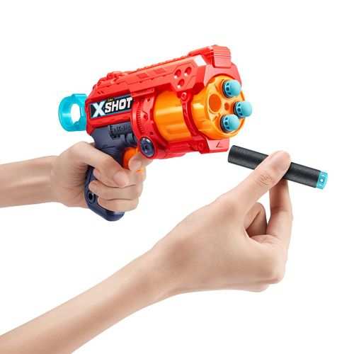 Zuru Xshot 36377 Lanzador Excel Fury 4 Blaster