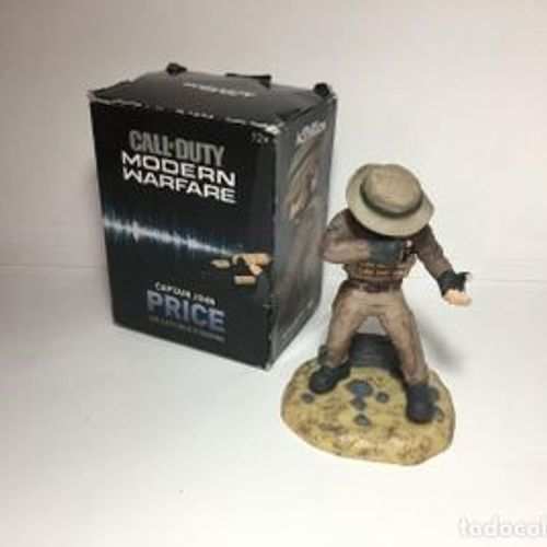 Promocional: Figura Call Of Duty Modern Warfare Capitan Price