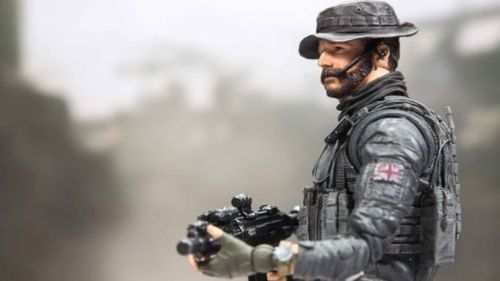 Promocional: Figura Call Of Duty Modern Warfare Capitan Price
