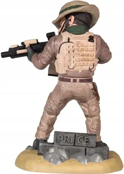 Promocional: Figura Call Of Duty Modern Warfare Capitan Price