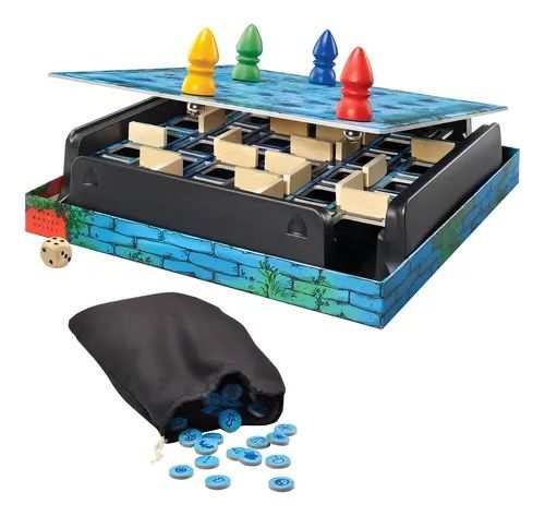 Devir Games 04E5 Juego De Mesa Laberinto Magico