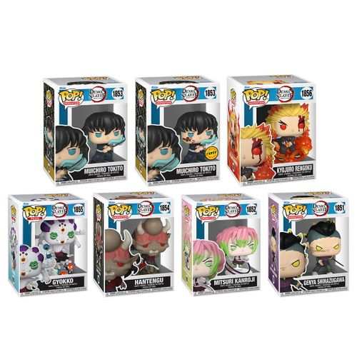 Funko  87274 Pop Animation Demon Slayer S7 Surtido