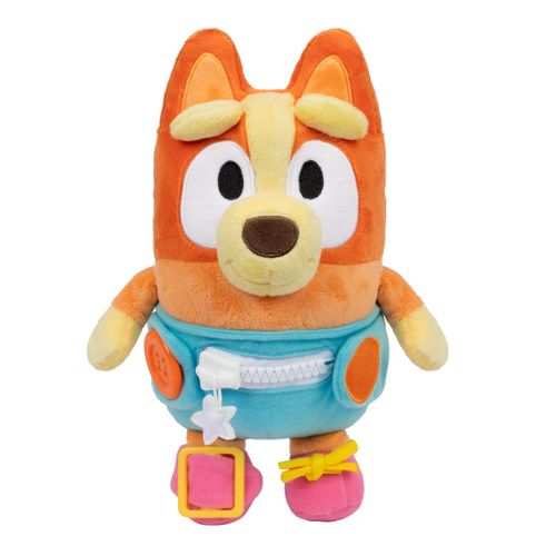 Moose Bluey 18980 Peluche Bebe Viste Juego S13
