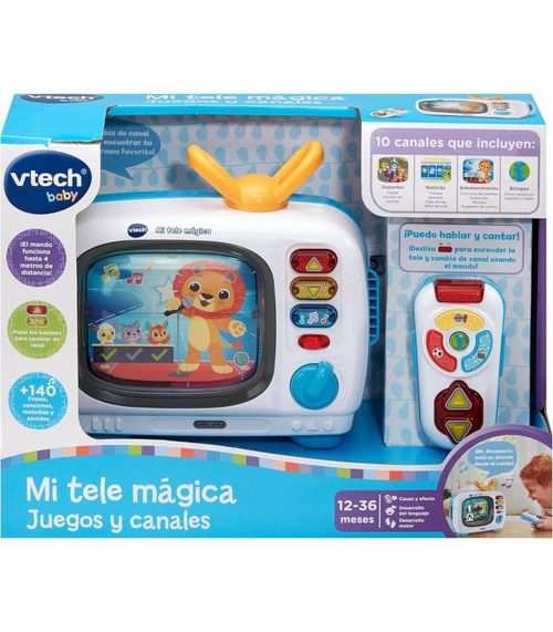 Vtech Baby 80-578722 Mi Tele Amiga Smart Tv Con Juegos Y Canales