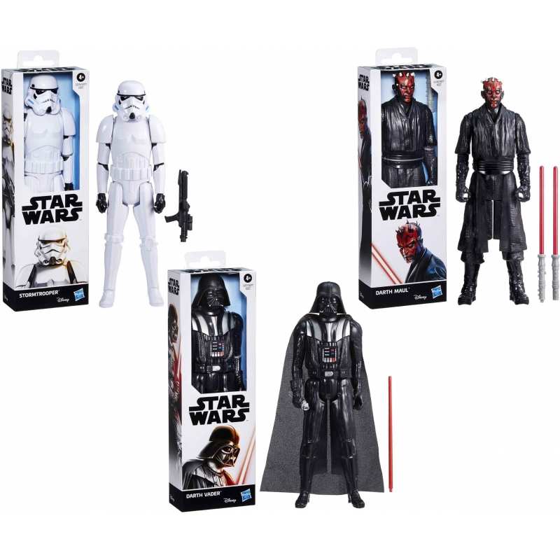 Hasbro Star Wars G0771 Titan Hero Figuras Surtidas
