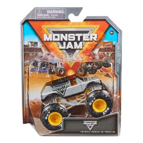 Spin Master Monster Jam 5004576 Kins N Play Mechanix Vehiculo Zombie Para Armar 1 32