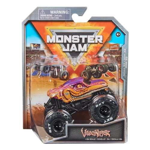Spin Master Monster Jam 5004576 Kins N Play Mechanix Vehiculo Zombie Para Armar 1 32