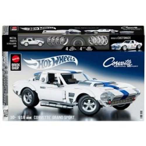 Mattel Hot Wheels Jgr31 Elite Corvette Grand Sport Bloques