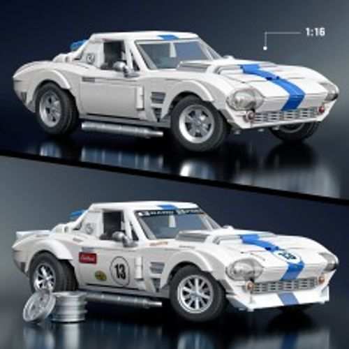 Mattel Hot Wheels Jgr31 Elite Corvette Grand Sport Bloques