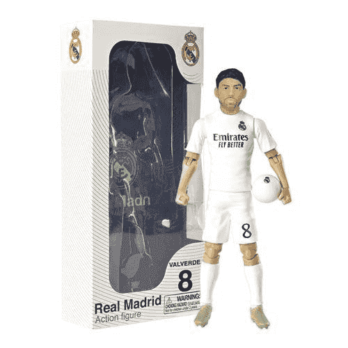 Banbo Toys Futbol 80679 Real Madrid Valverde Figura 20 Cm