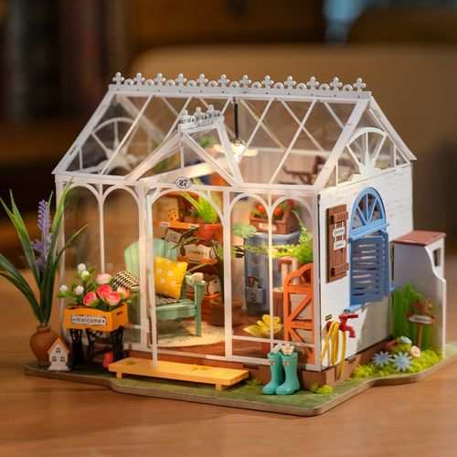 Rolife Diy Dg163  Casa De Jardin Sonado