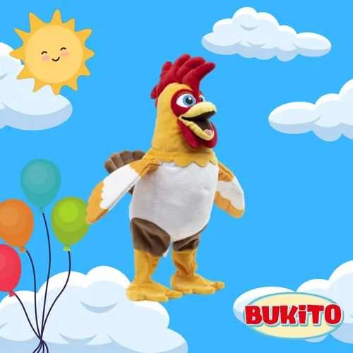 Arbex Toys La Granja De Zenon 8028 Bartolito Bailarín Peluche Interactivo