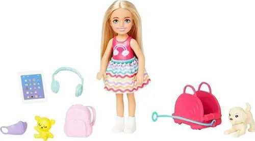 Mattel Barbie Hjy17 Chelsea Viajera