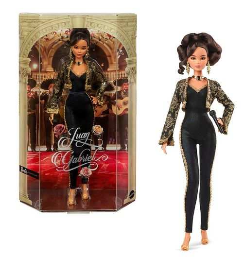 Mattel Barbie Hrm81 Signature Serie Musical Juan Gabriel