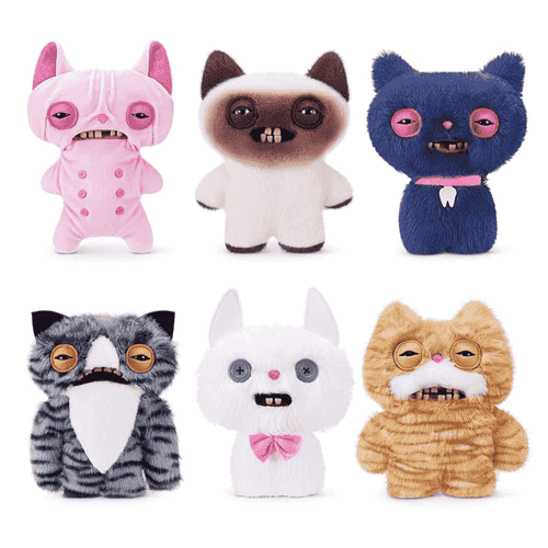 Zuru Fugglers 15752 Peluche  Alley Cats 9 Pulgadas Serie 1
