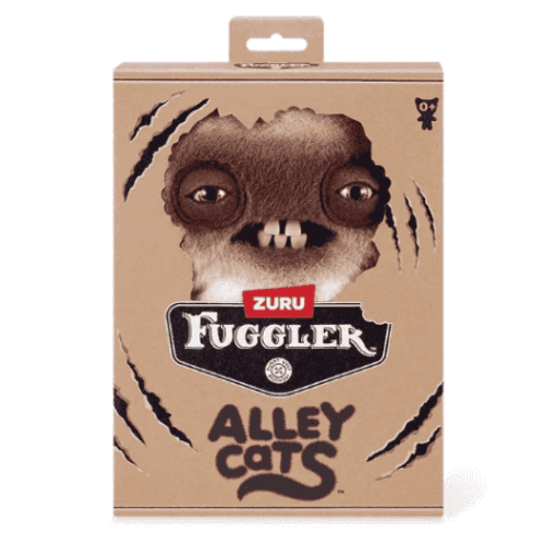 Zuru Fugglers 15752 Peluche  Alley Cats 9 Pulgadas Serie 1