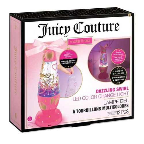 Make It Real Diy 4472 Juicy Couture: Luz Led Cambio De Color Espiral Brillante