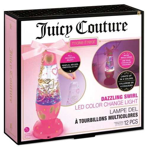 Make It Real Diy 4472 Juicy Couture: Luz Led Cambio De Color Espiral Brillante