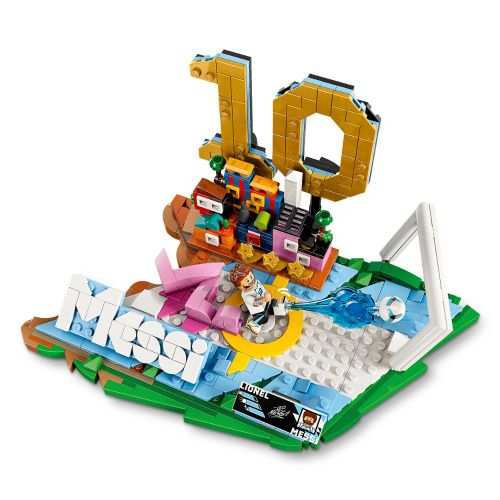 Lego Editions  43011 Lionel Messi Fenomenos Del Futbol
