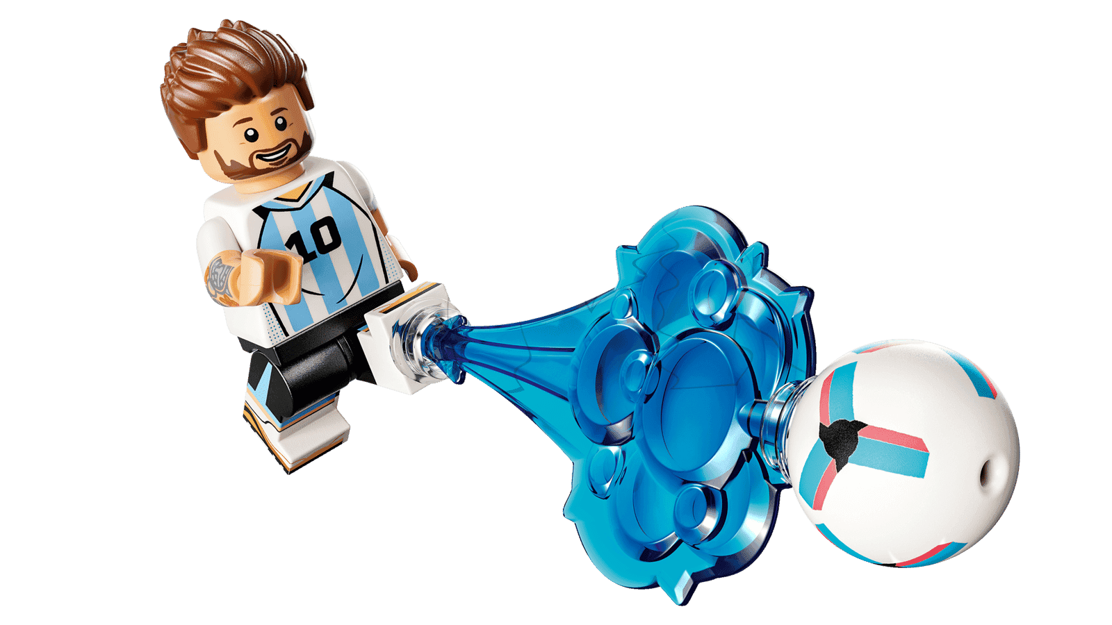 Lego Editions  43011 Lionel Messi Fenomenos Del Futbol