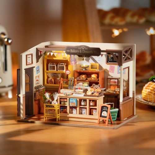 Rolife Diy Dg161 Casa De Reposteria Becka