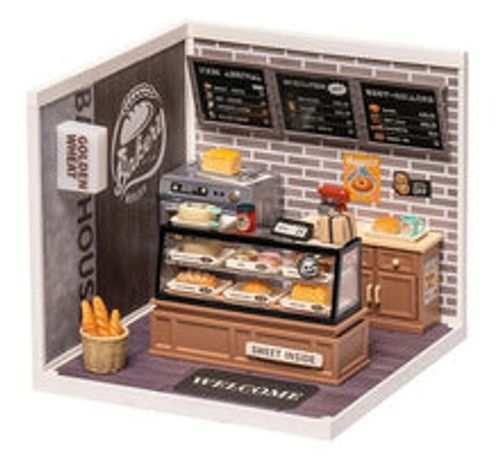 Rolife Diy Dw005B Panaderia Golden Wheat