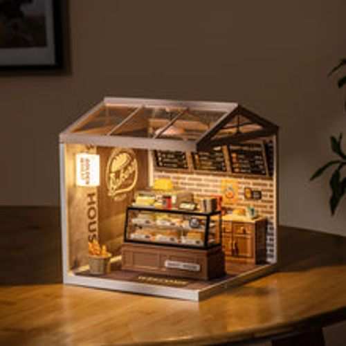 Rolife Diy Dw005B Panaderia Golden Wheat