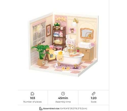 Rolife Diy Dw014B Bano Pop Bubble