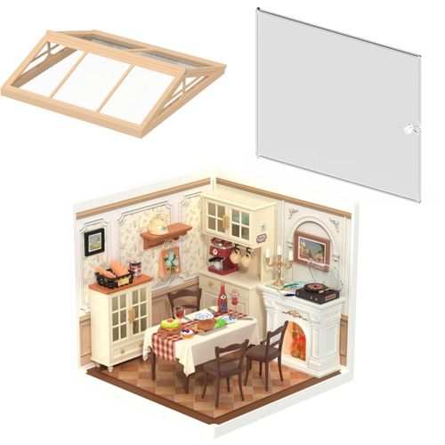 Rolife Diy Dw015B Comedor Calido