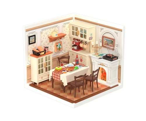 Rolife Diy Dw015B Comedor Calido