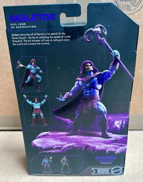 Mattel Masters Of The Universe Jkj23 Chronicles Skeletor De 6 Pulgadas