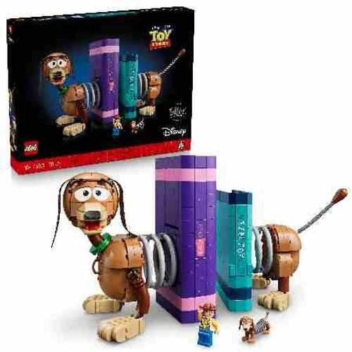 Lego Disney 43301 Toy Story: Sujetalibros De Slinky
