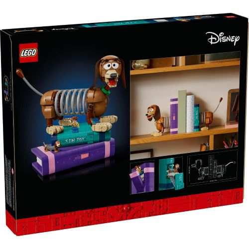 Lego Disney 43301 Toy Story: Sujetalibros De Slinky