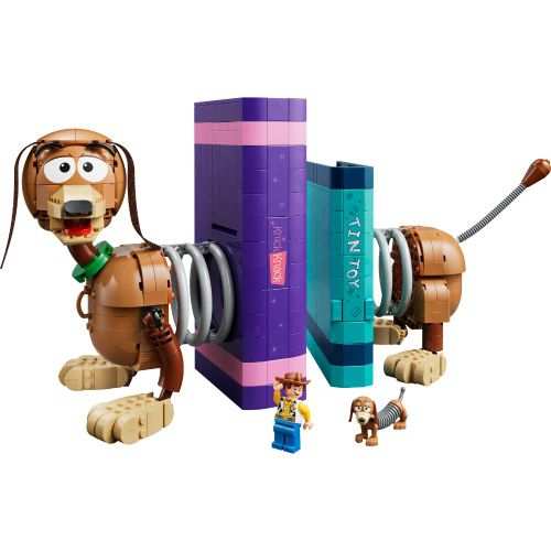 Lego Disney 43301 Toy Story: Sujetalibros De Slinky