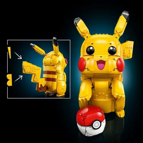 Lego Pokémon 72152 Pikachu Y Poke Ball