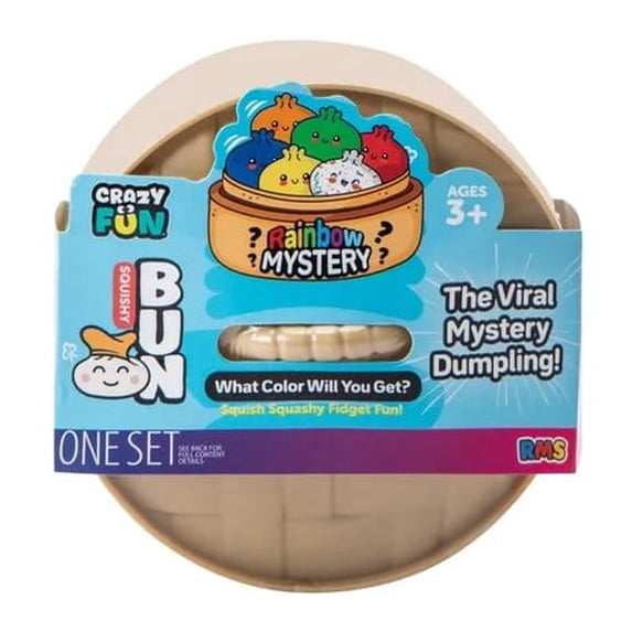 RMS Squishy Dumplings 24781 Misterio Tie Dye Dq 3.5 Pulgadas Surtido