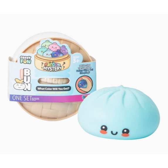 RMS Squishy Dumplings 24781 Misterio Tie Dye Dq 3.5 Pulgadas Surtido