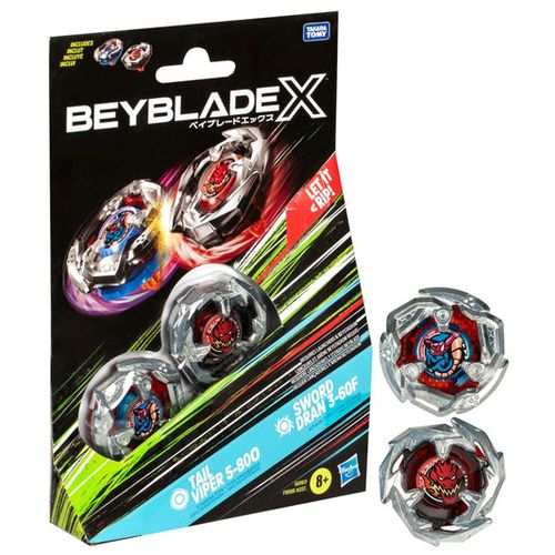 Hasbro Bey Blade F9586 Set Beyblade Dual Pack