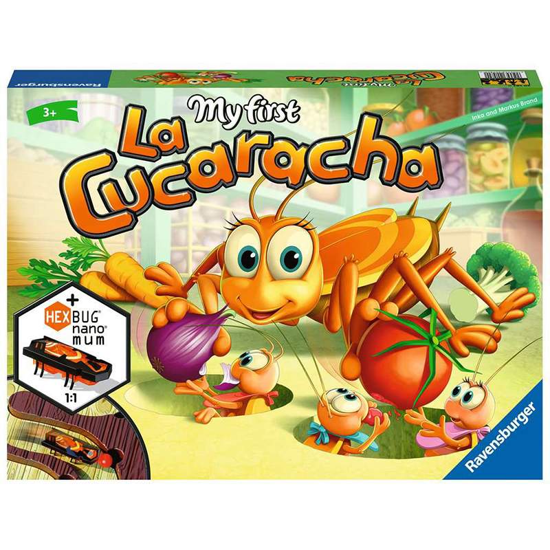 RAVENSBURGER My First 20582 Juego de Mesa La Cucaracha