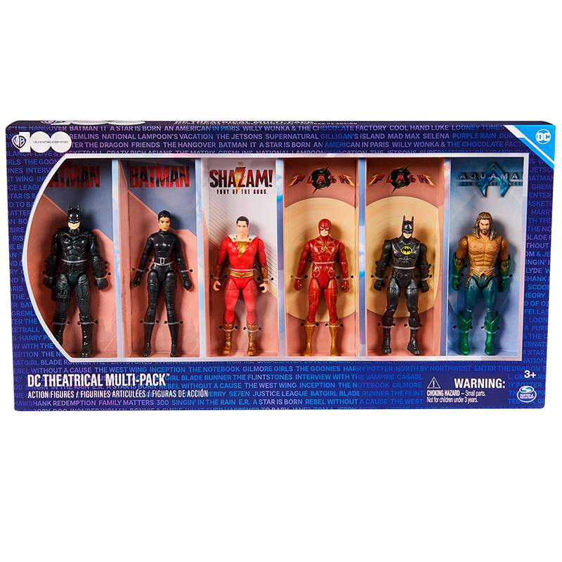 Boing Toys Dc Comics 6067913 Figuras Especiales Dc Peliculas 4Plg Surtido