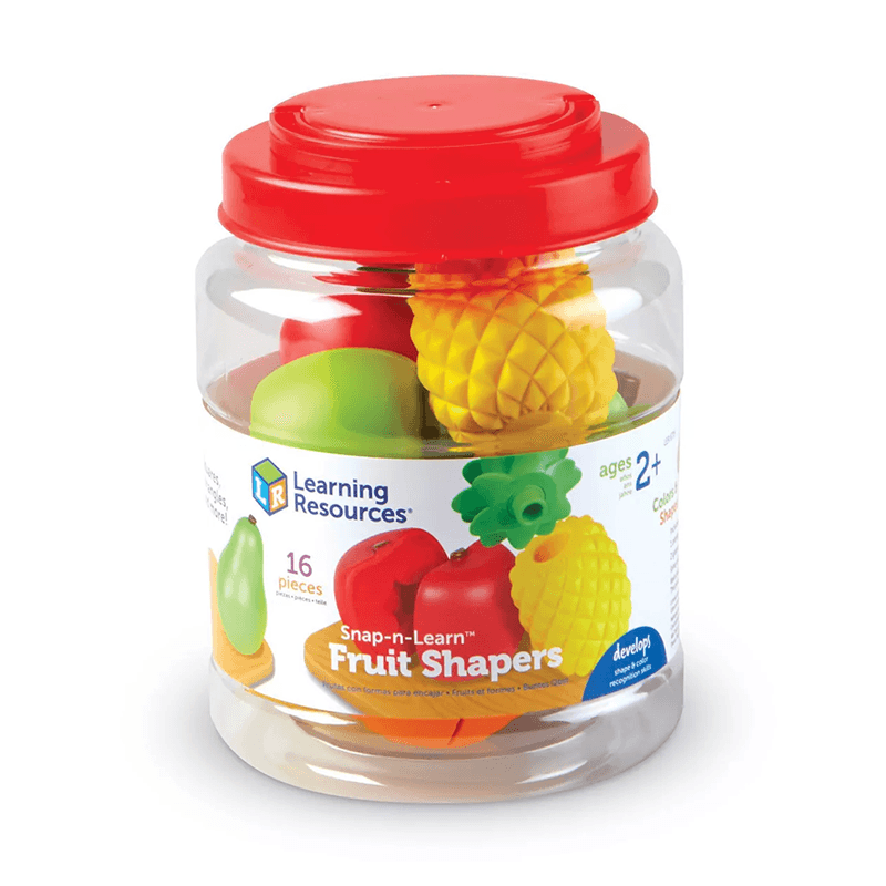 Learning Resources  Ler6715 Juego De Frutas Actividades