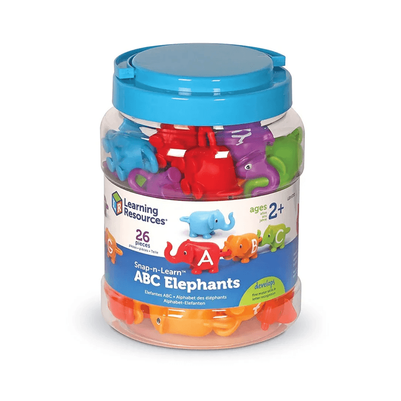 Learning Resources  Ler6710 Figuras De Animales Abc