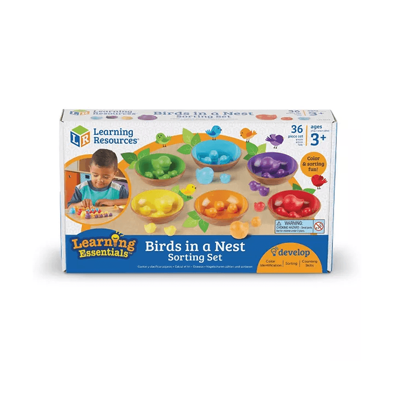 Learning Resources  Ler5554 Set De Clasificación De Pájaros En Un Nido