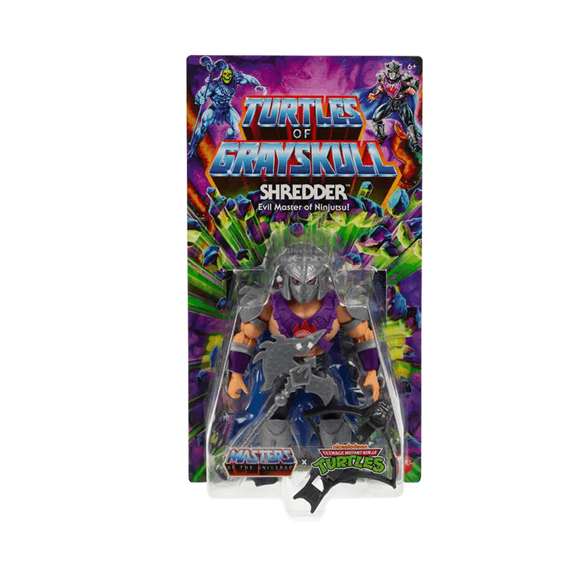 Mattel Tortugas Ninja Hpr00 Figura Tortugas De Grayskull De 5.5Plg