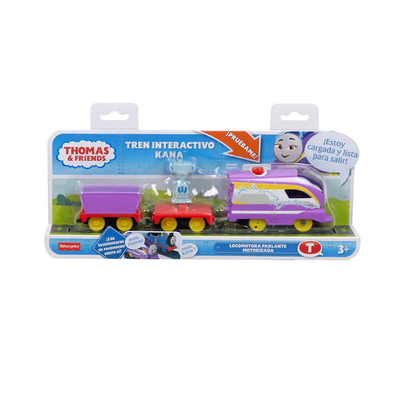 Mattel Fisher Price Hxp60 Thomas & Friends Tren Interactivo Kana