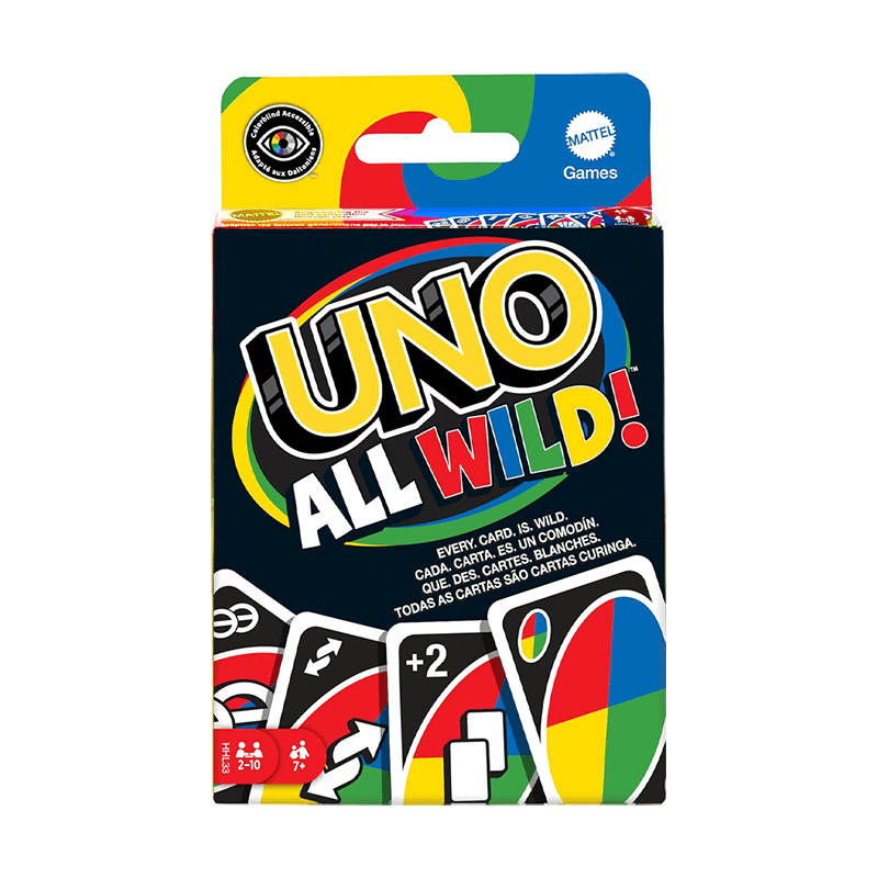 Mattel Games Hhl33 Uno All Wild